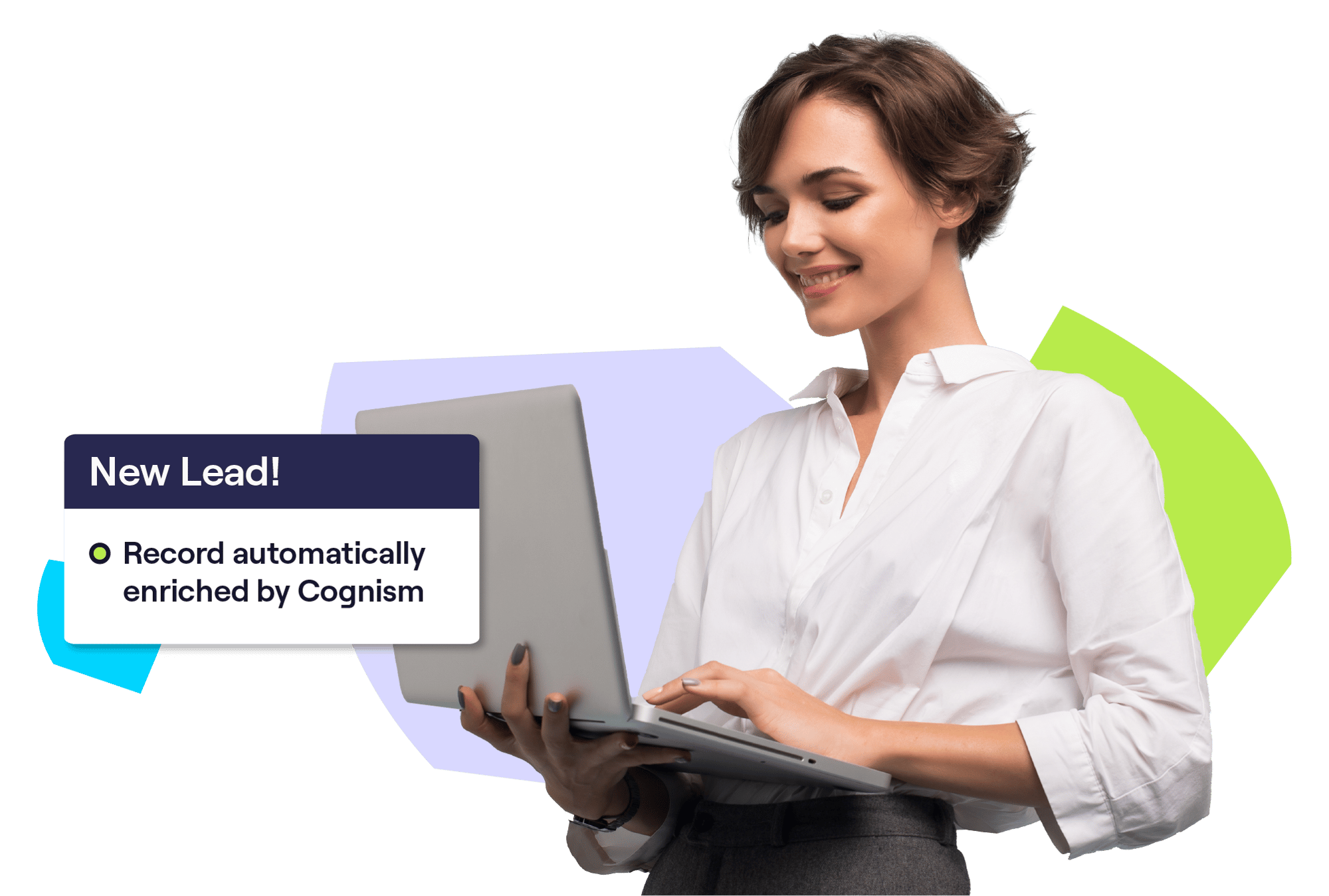 Record automatically enriched