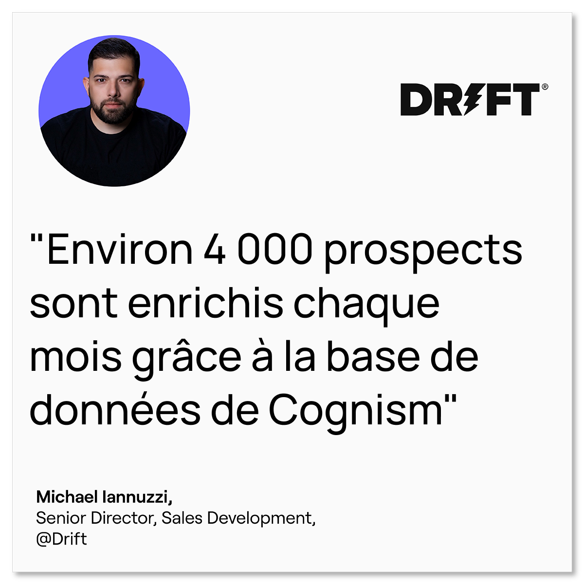 Enrich Product Launch FR quote