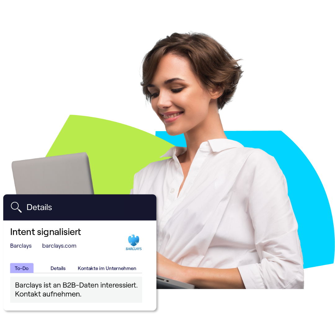 Ein Account hat Intent signalisiert Ein Account hat Intent signalisiert