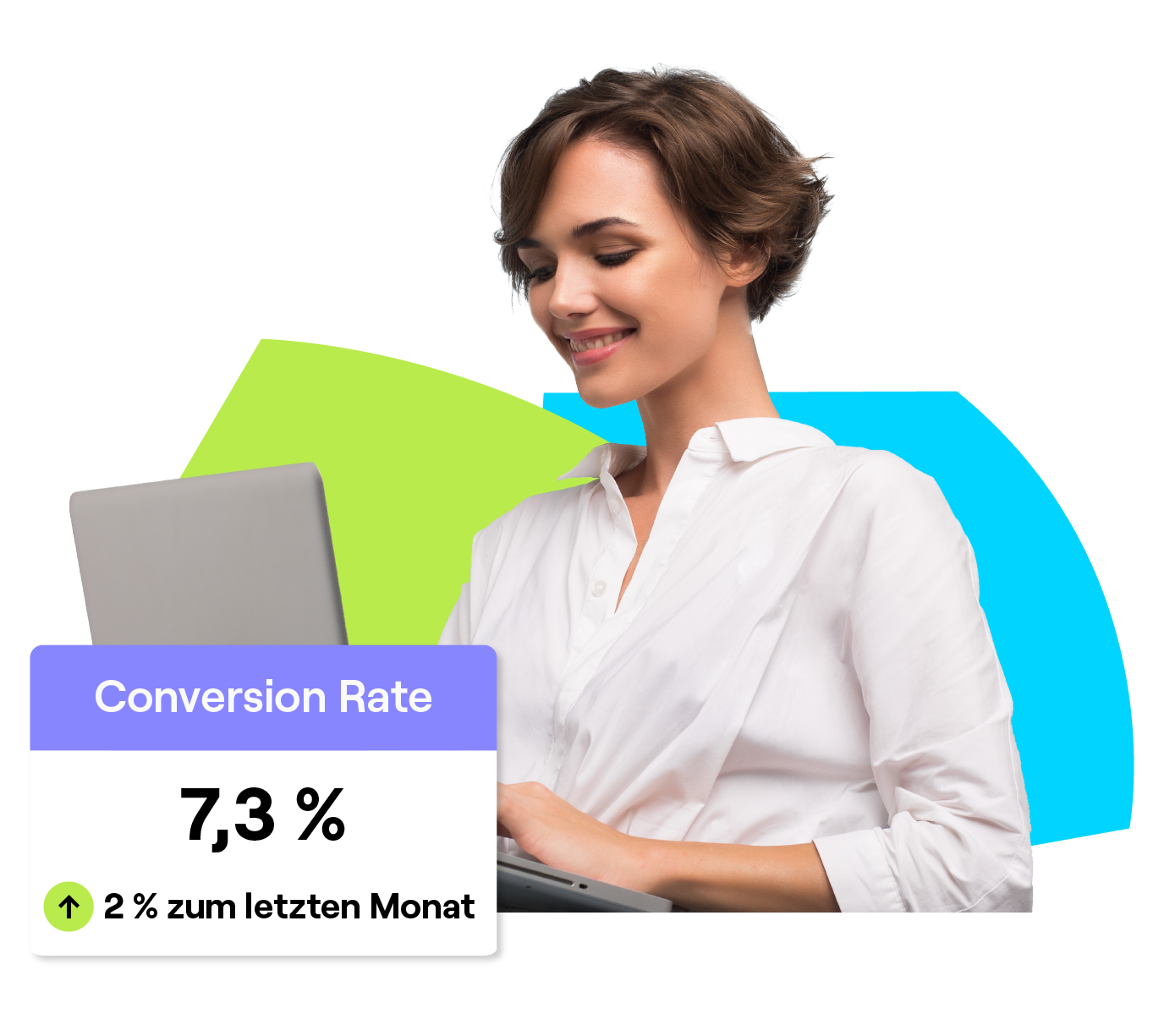 Gestiegene Conversion Rates Gestiegene Conversion Rates