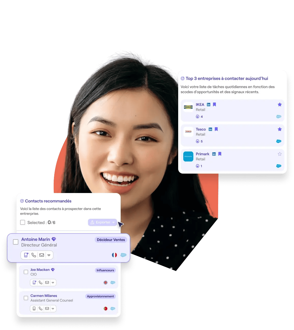 Sales Companion pour la vente