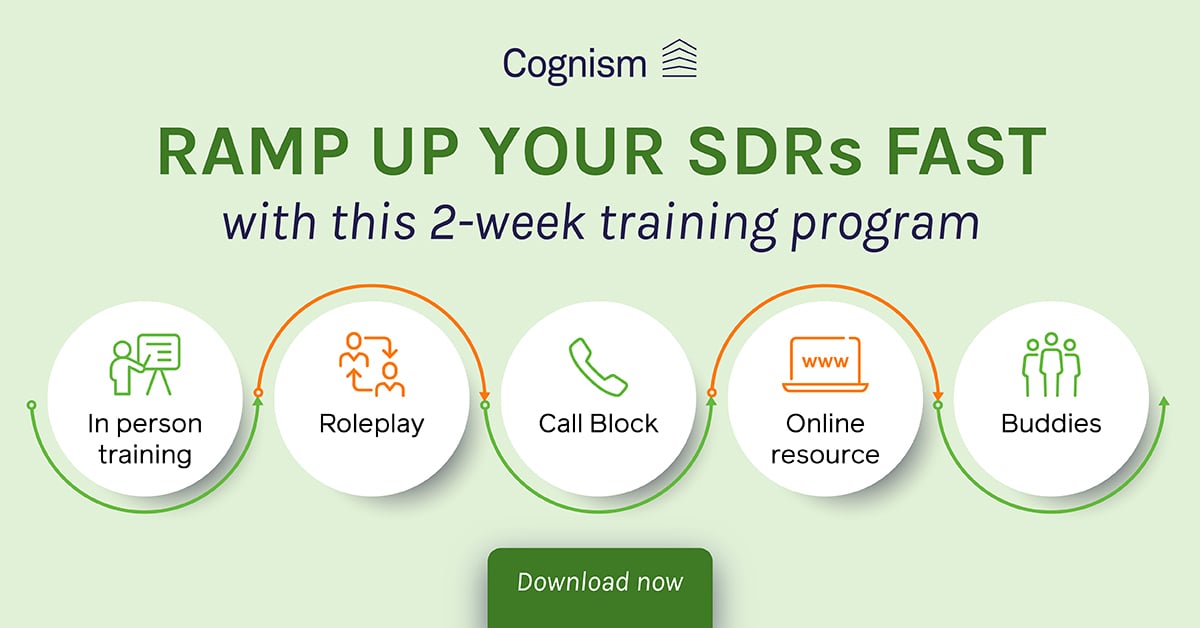 SDR training schedule Banners_Linkedin Ad 1