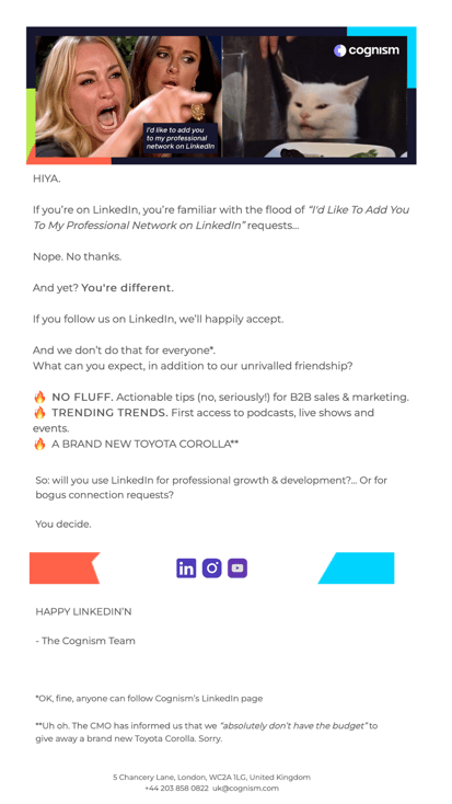 Please, no more LinkedIn requests