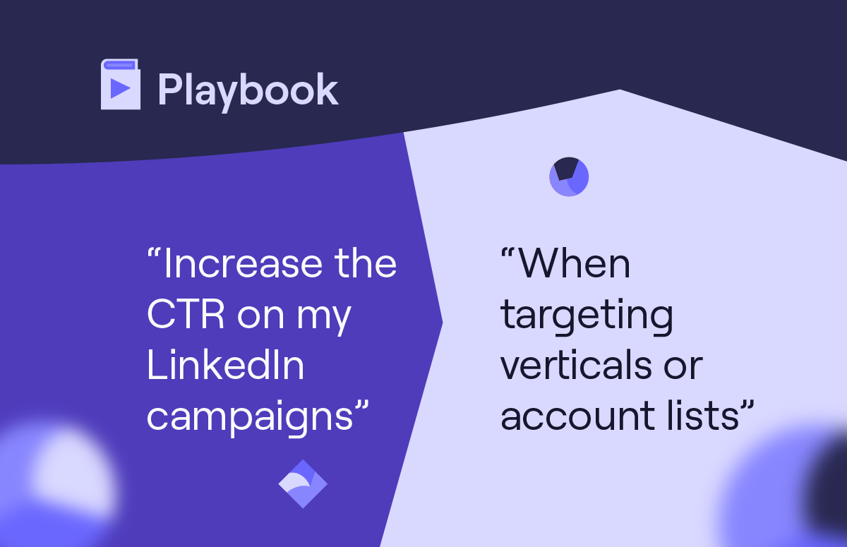 Increasing LinkedIn Ads CTR with matched audiences