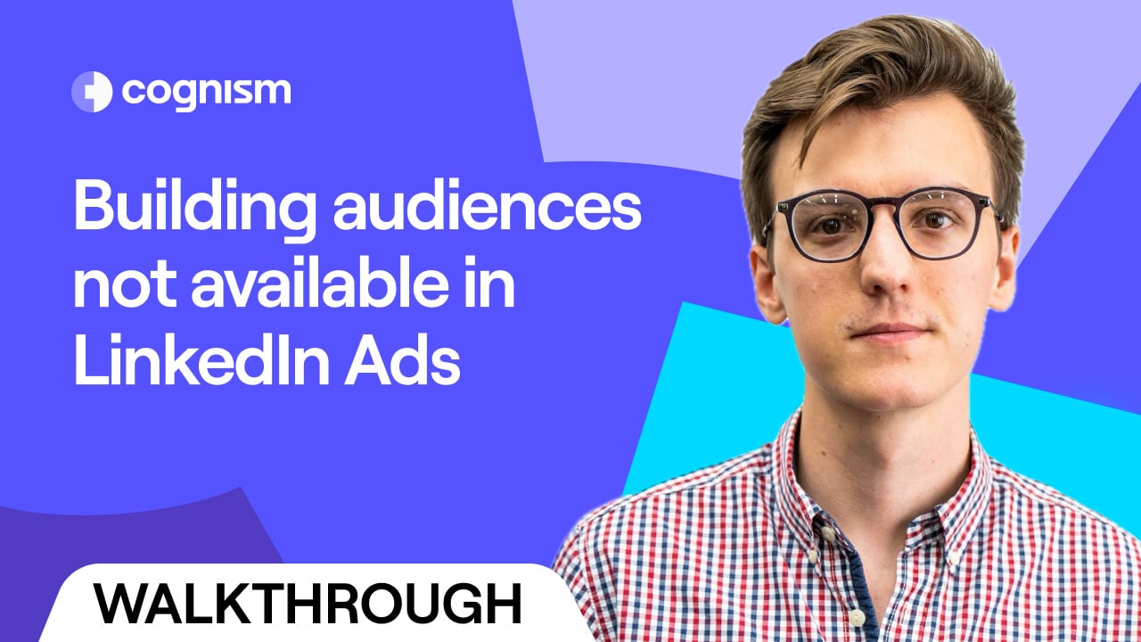 Targeting B2B audiences not available in LinkedIn Ads.