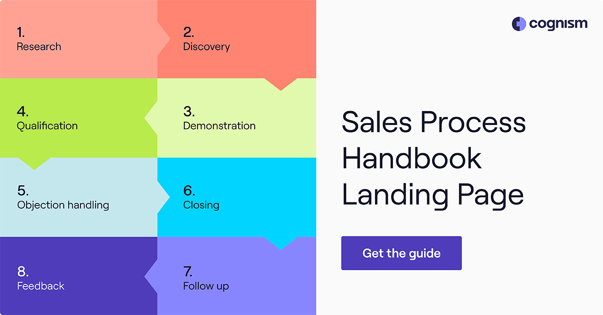 Sales Process Handbook Landing Page_Featured Banner