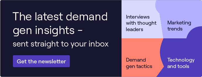 The Demand Gen Digest CTA