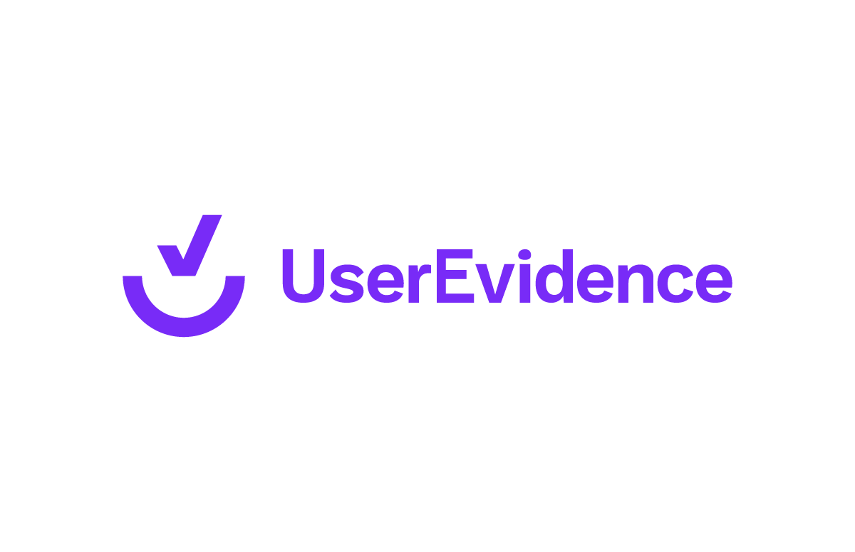 UserEvidence Case study graphics_colour logo
