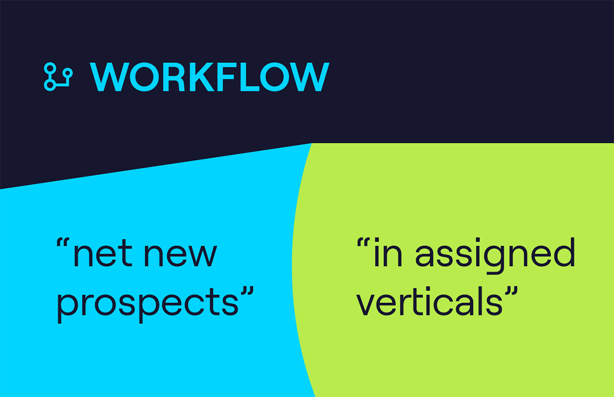 How to find net new, ideal-fit prospects in assigned verticals