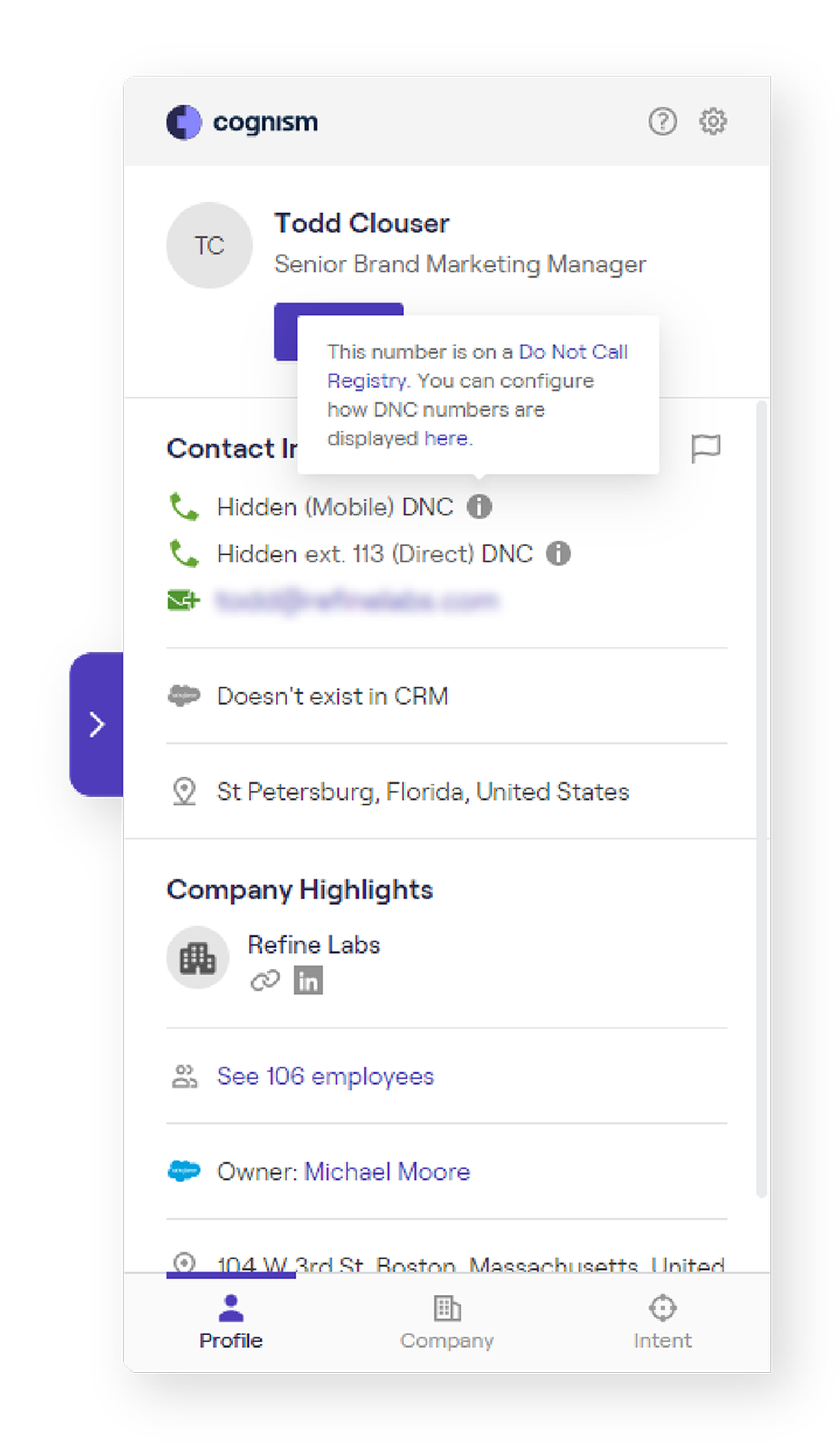 chrome extension screenshot DNC chrome extension screenshot DNC