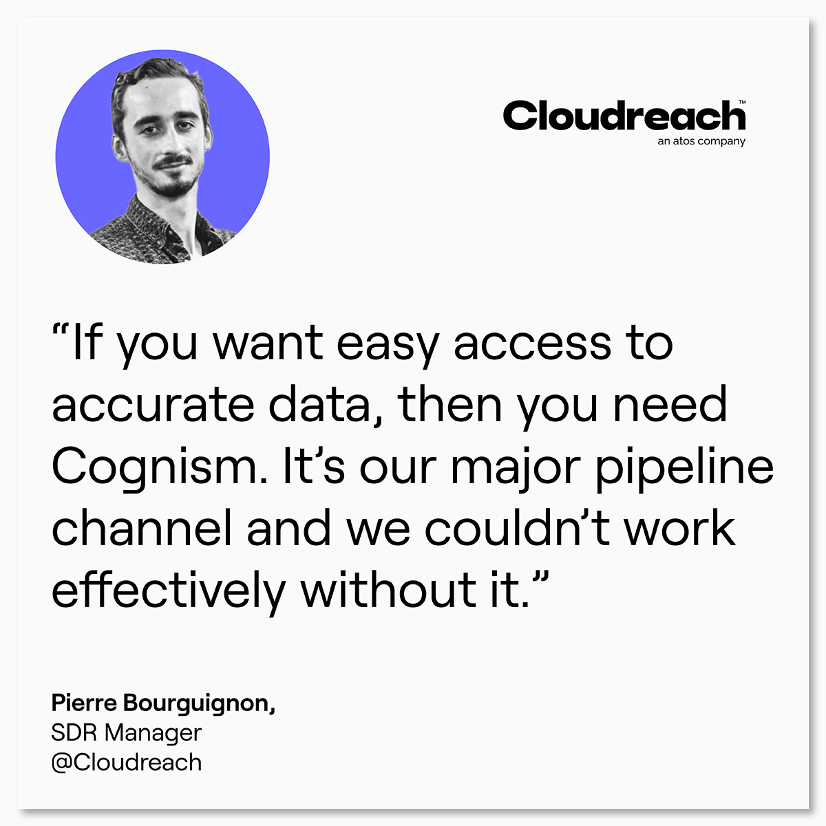 Cloudreach testimonial